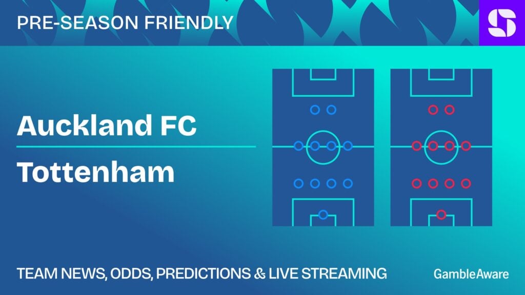 Auckland FC vs Tottenham: predictions, best bets and latest odds