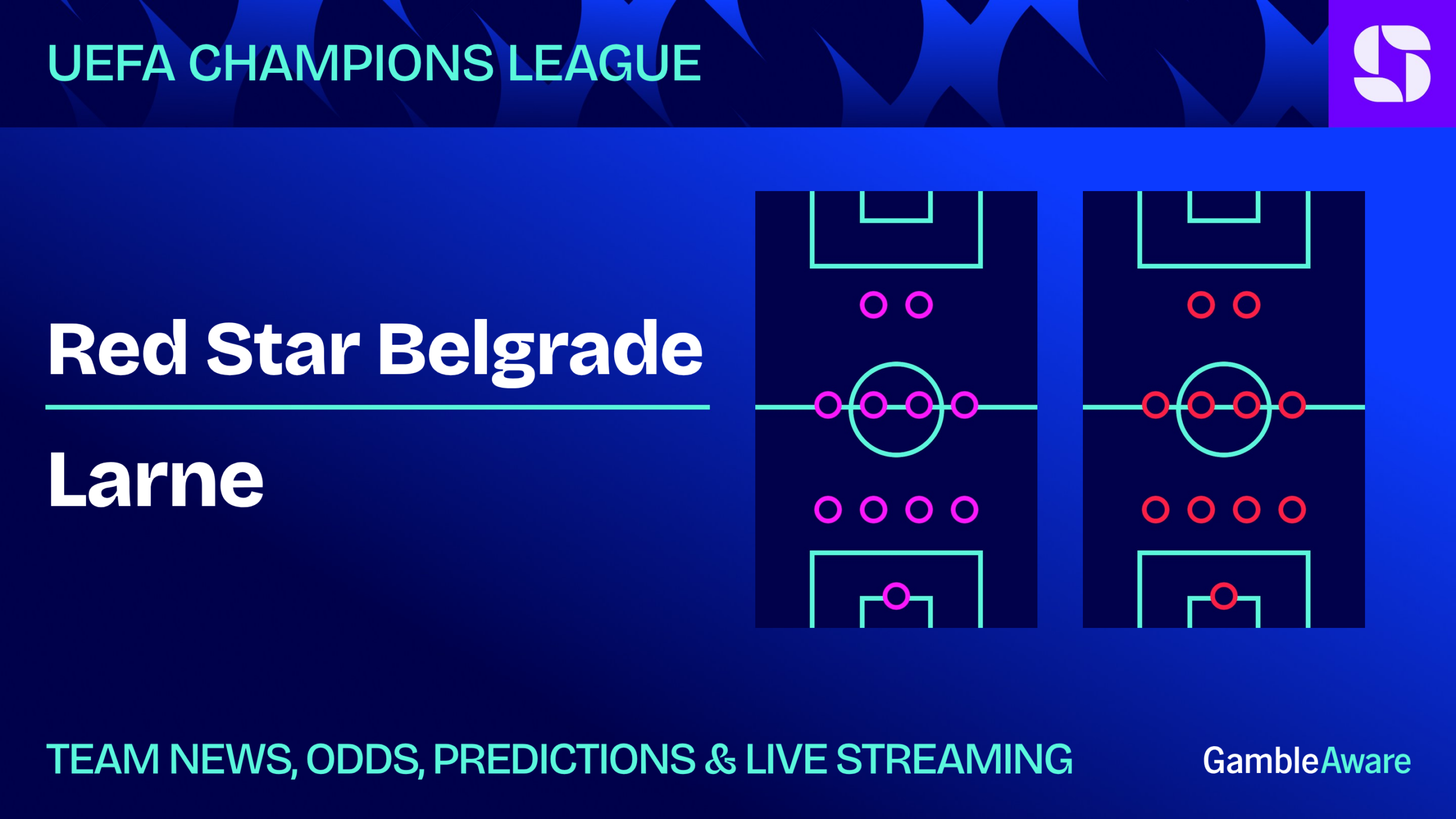 Red Star Belgrade vs Larne: predictions, best bets and latest odds