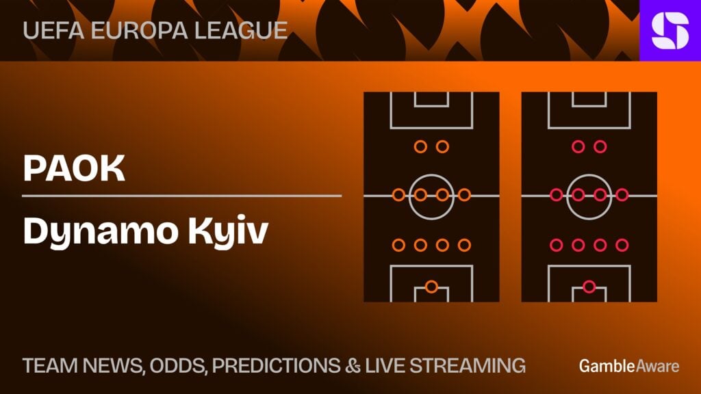 PAOK vs Dynamo Kyiv: predictions, best bets and latest odds