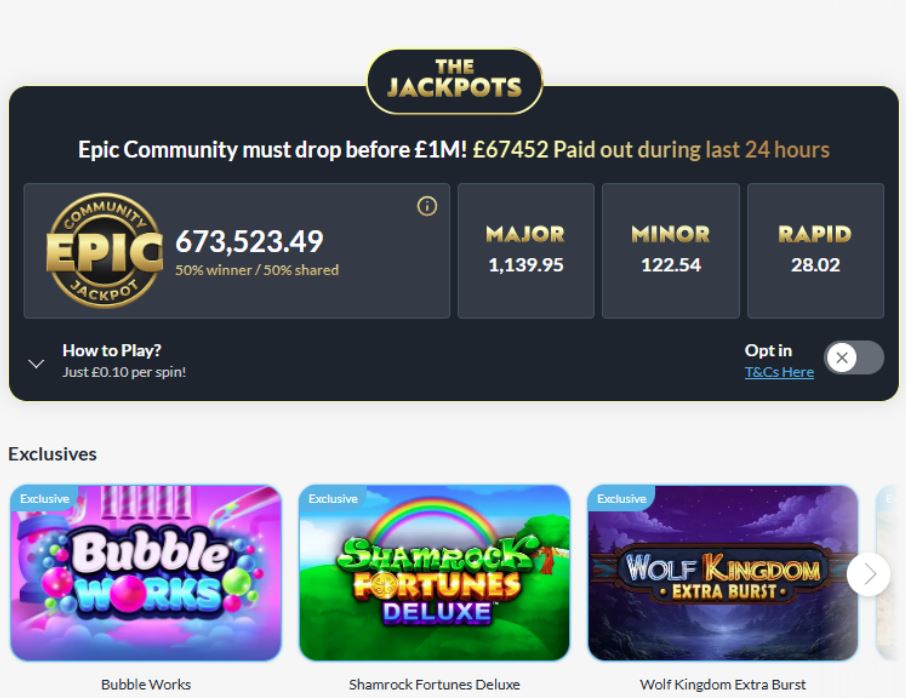 BetVictor Casino Unique Feature – Branded Games & Exclusives