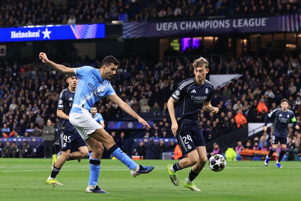 Why Man City midfielder Rodri fit would fit Jose Mourinho’s Real Madrid perfectly