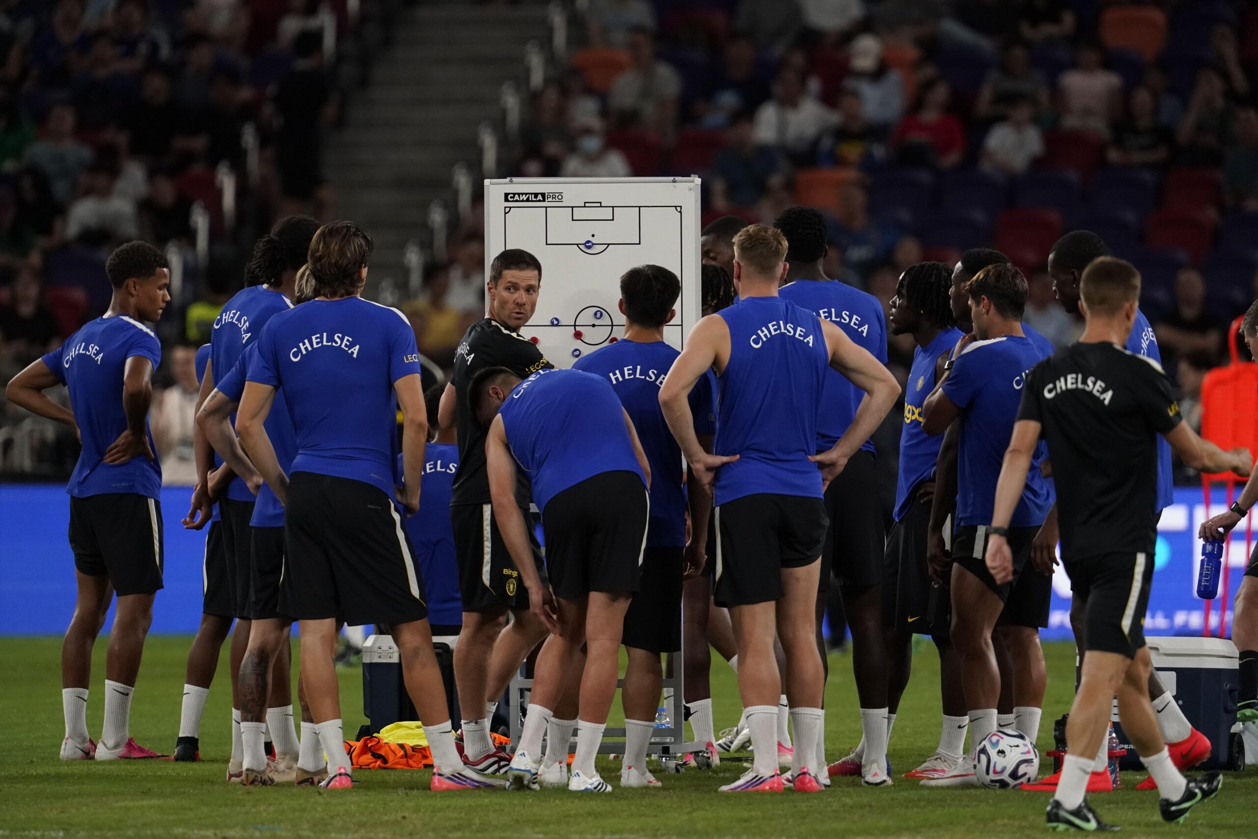 How Xabi Alonso's Chelsea approach is shaping up in pre-season