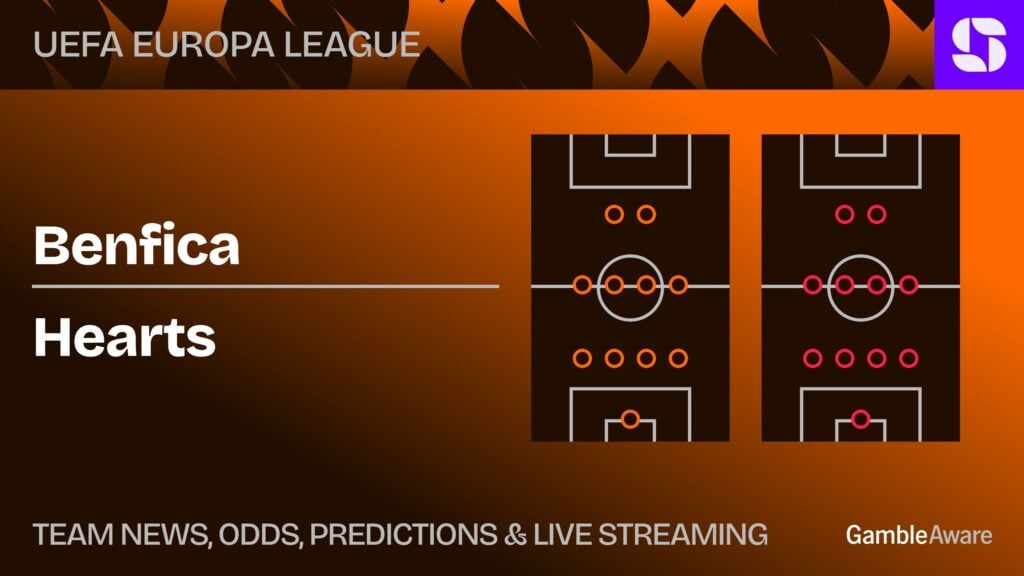 Benfica vs Hearts: predictions, best bets and latest odds