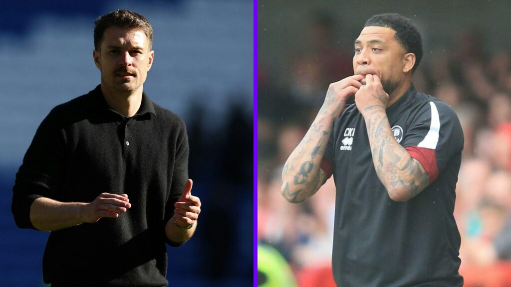 Six former players you might not have realised are managing in the EFL this season