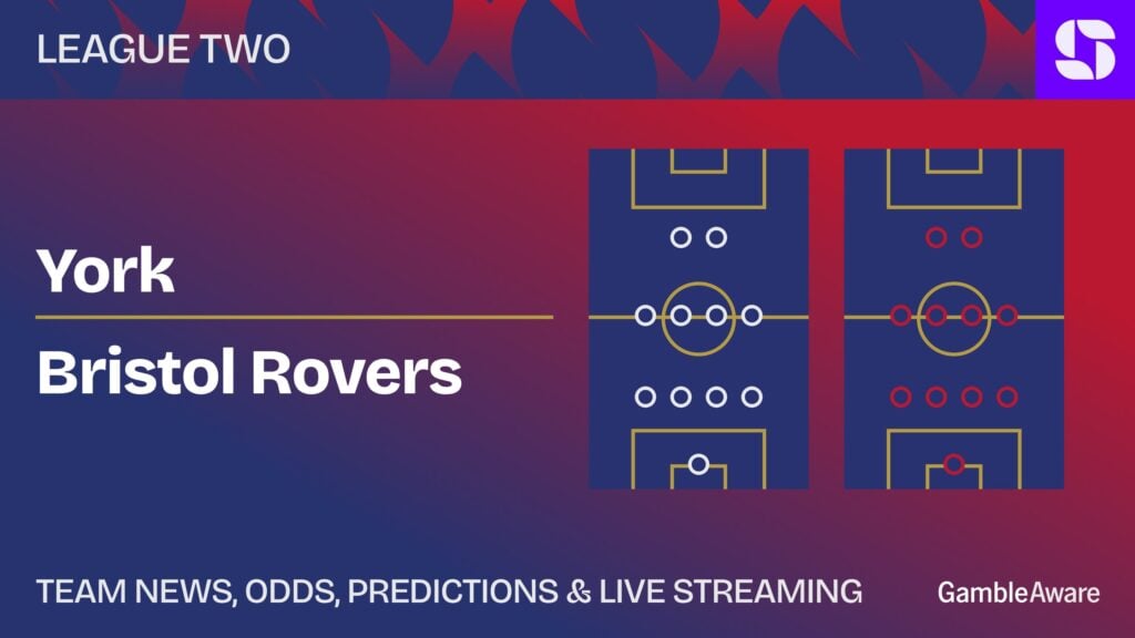 York City vs Bristol Rovers predictions and betting tips: Minstermen not fancied on EFL return
