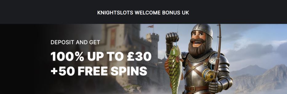 Knight Slots Casino Welcome Bonus & Promotions