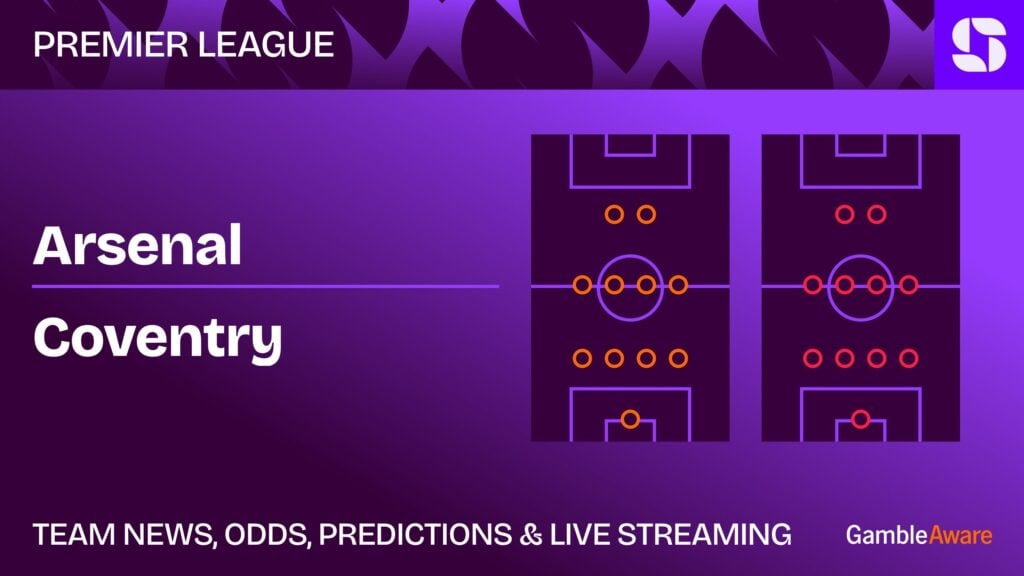 Arsenal vs Coventry City predictions and betting tips: Gunners to open in style
