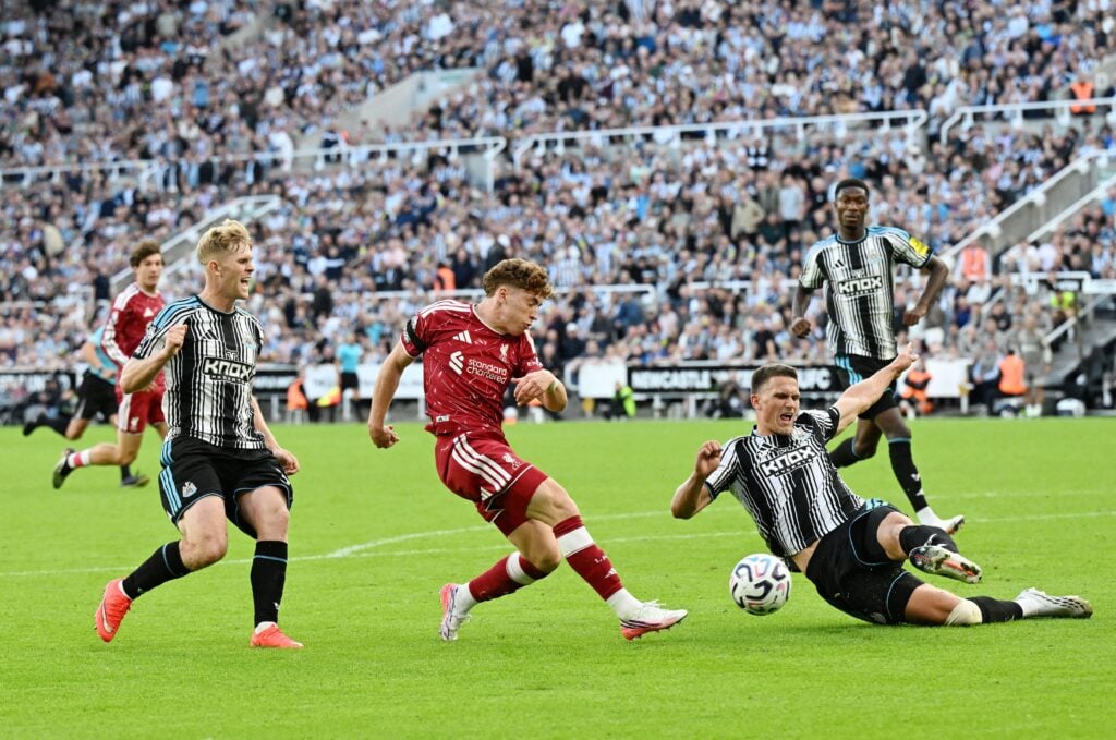 Newcastle vs Liverpool stats and analysis: Reds strike late to tarnish promising Jaissle debut