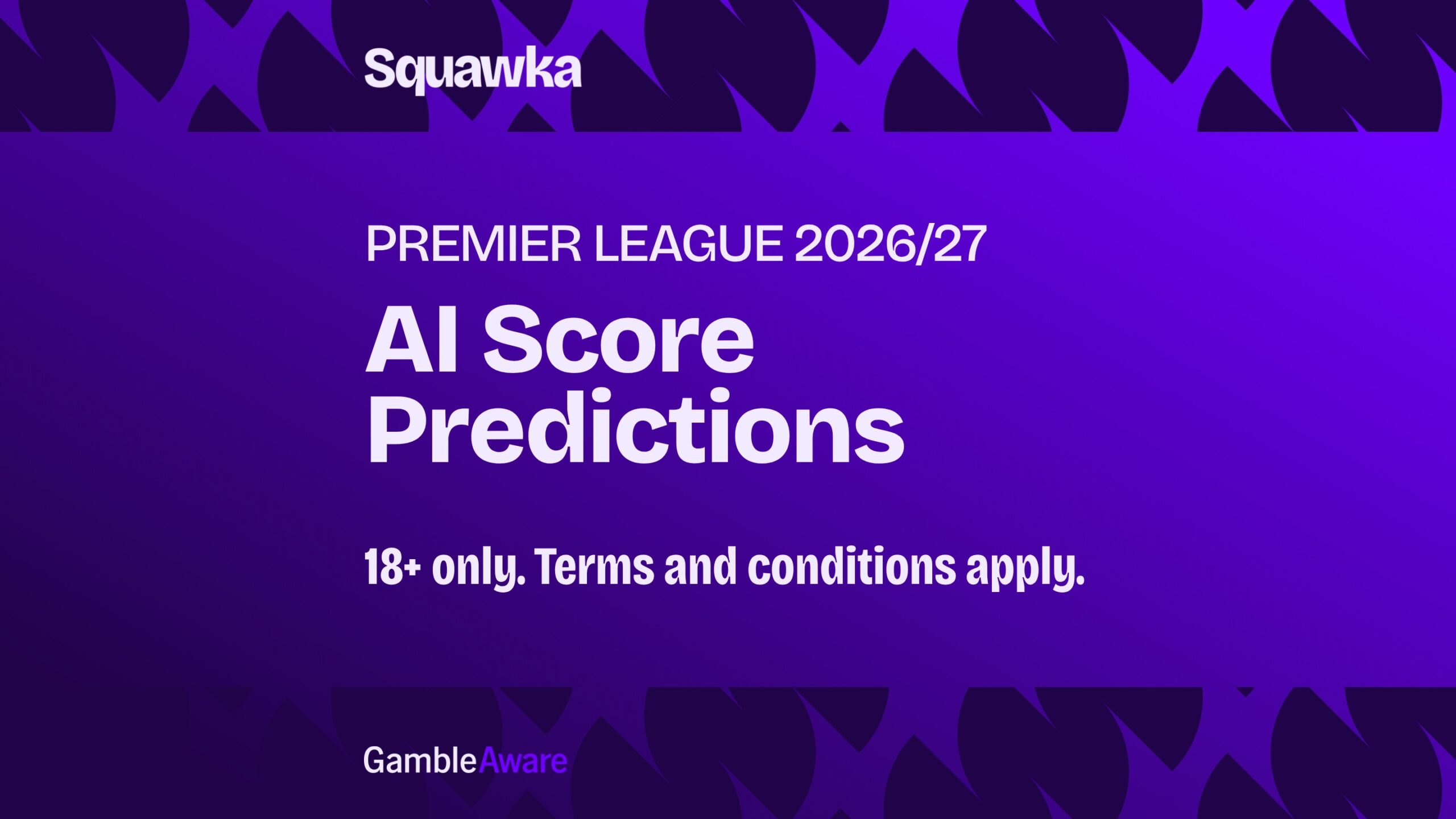 Squawka's Premier League AI Predictor: AI score predictions for Gameweek 2