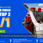 Coral Arsenal to finish in the top 2 at 50/1 new customer offer