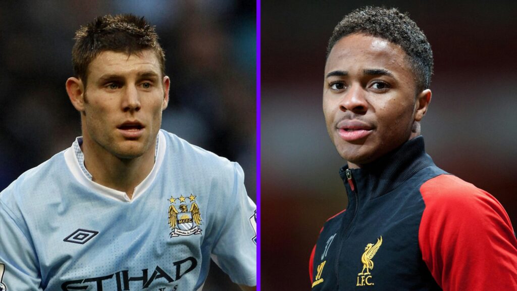 From Milner to Sterling: The top 10 players to play for Liverpool and Man City