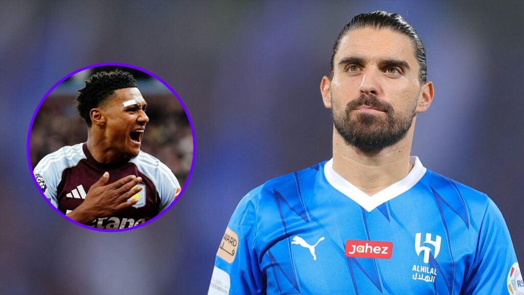 A combined XI of former Premier League players currently in the Saudi Pro League