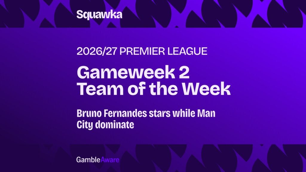 Premier League TOTW Gameweek 2: Bruno Fernandes stars while Man City dominate