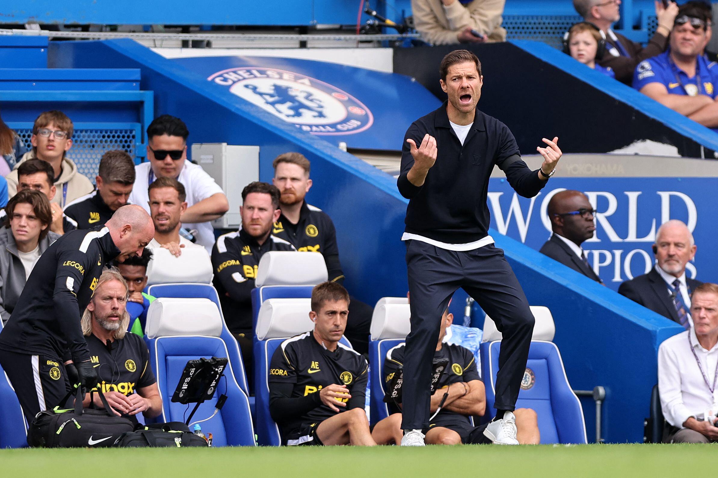 How Xabi Alonso is shifting his tactics towards his Chelsea stars