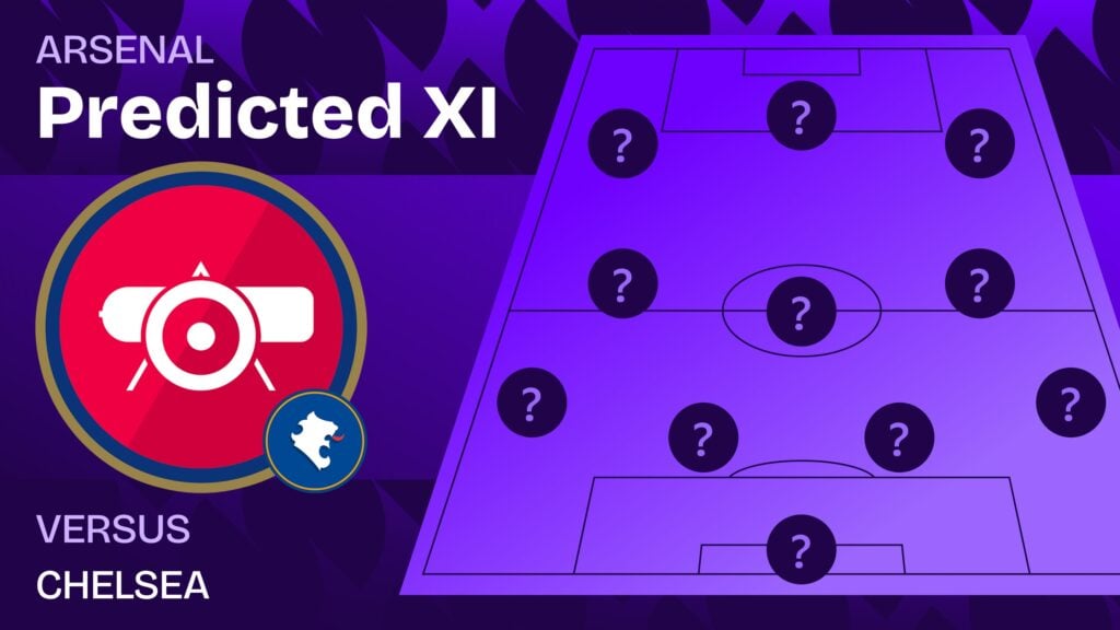 Arsenal vs Chelsea team news and predicted lineups