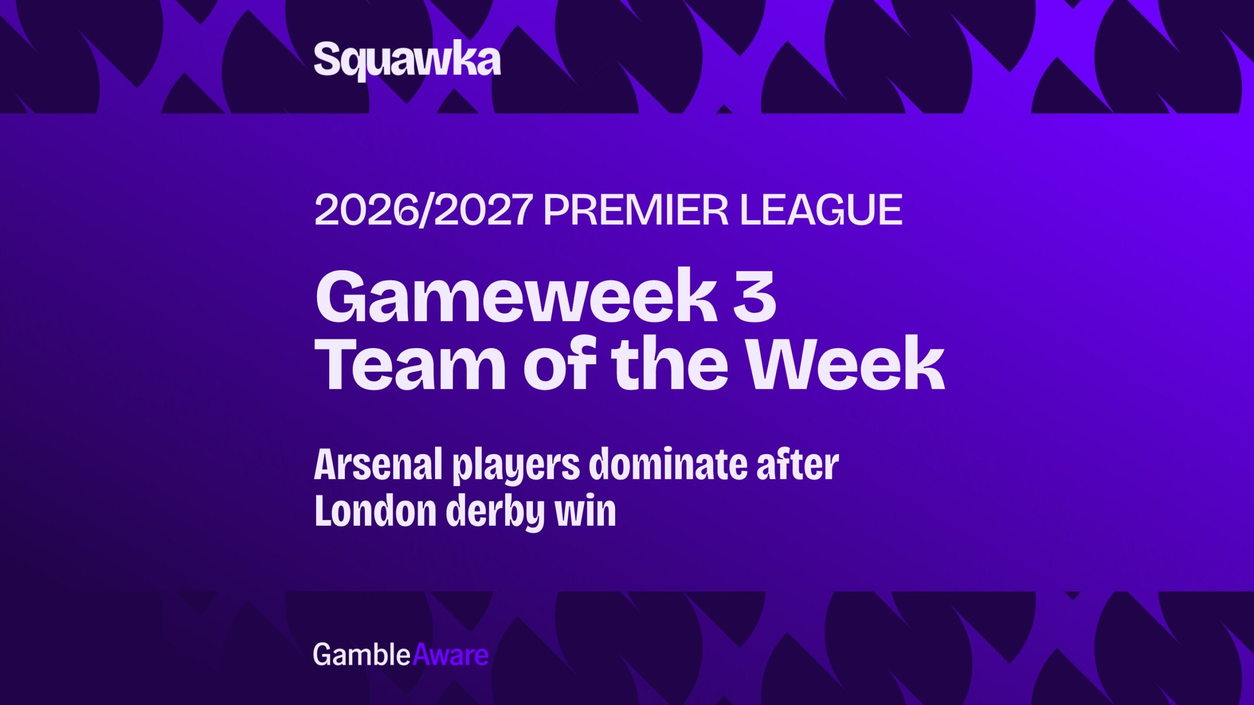Premier League TOTW Gameweek 3: Three Arsenal men included after Chelsea victory