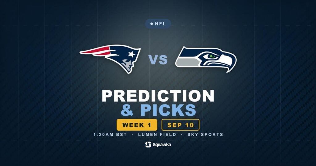 Patriots vs Seahawks prediction, tips and odds for Week 1 of the 2026 NFL season, live on Sky Sports