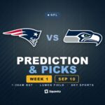 Patriots vs Seahawks prediction, tips and odds for Week 1 of the 2026 NFL season, live on Sky Sports