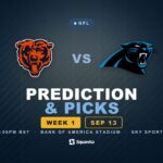 Bears vs Panthers prediction, tips and odds for Week 1 of the 2026 NFL season, live on Sky Sports
