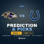 Ravens vs Colts prediction, tips and odds for Week 1 of the 2026 NFL season, live on Sky Sports