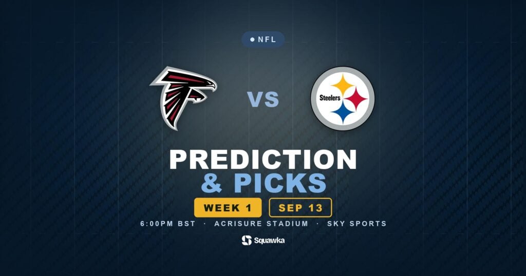 Falcons vs Steelers prediction, tips and odds for Week 1 of the 2026 NFL season, live on Sky Sports
