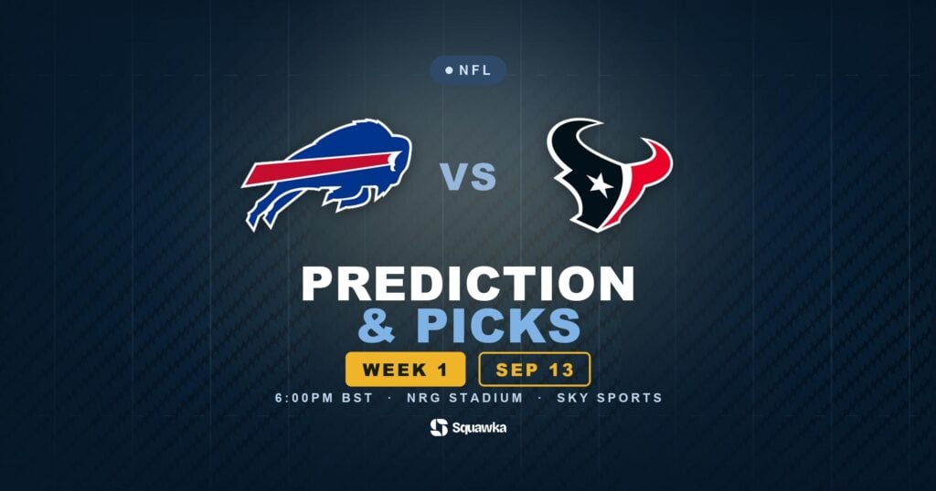 Bills vs Texans prediction, tips and odds for Week 1 of the 2026 NFL season, live on Sky Sports