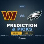 Commanders vs Eagles prediction, tips and odds for Week 1 of the 2026 NFL season, live on Sky Sports