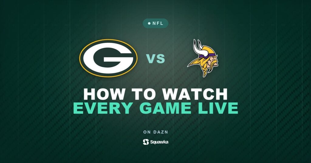 How to watch Green Bay Packers vs Minnesota Vikings live in the UK on DAZN in Week 1 of the 2026 NFL season