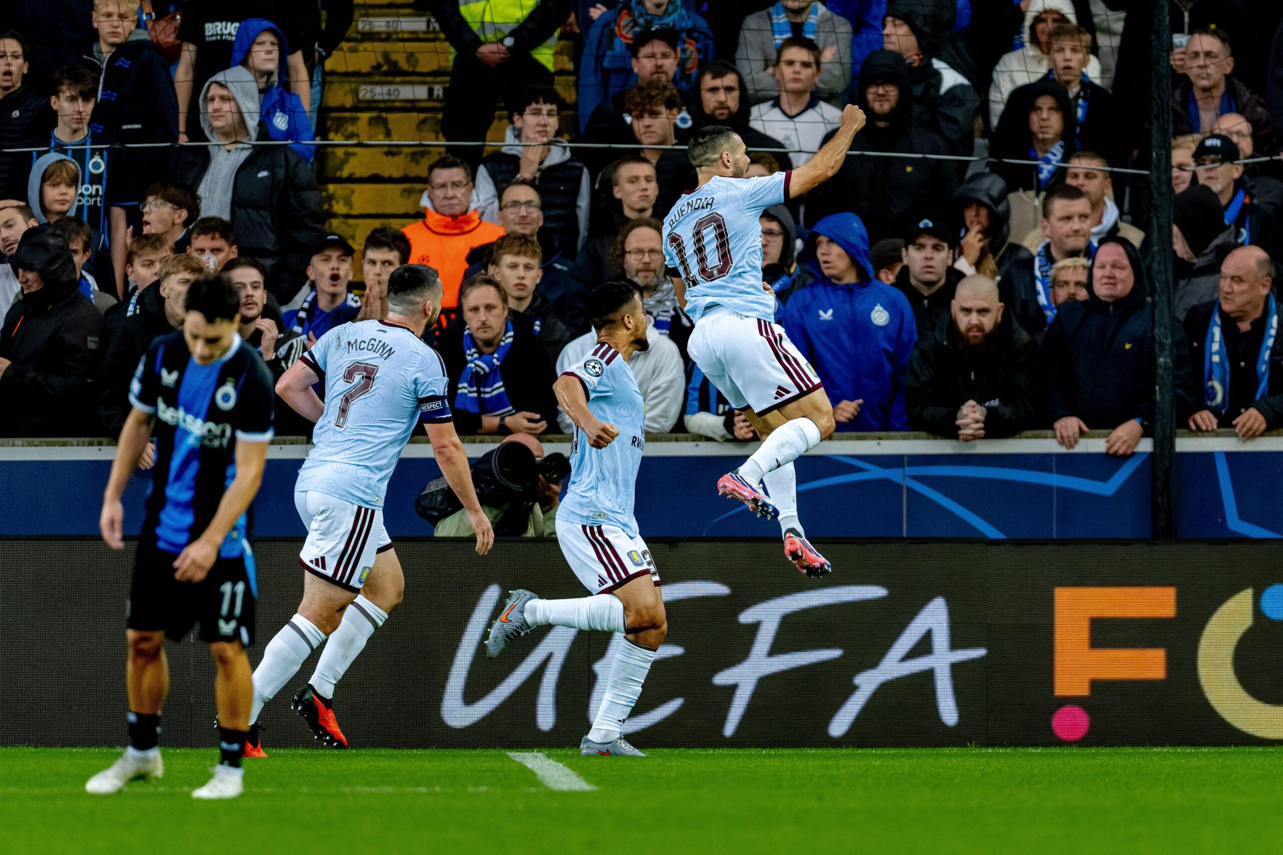 Club Brugge vs Aston Villa stats and analysis: Goal hungry Villains starting to see new synergy