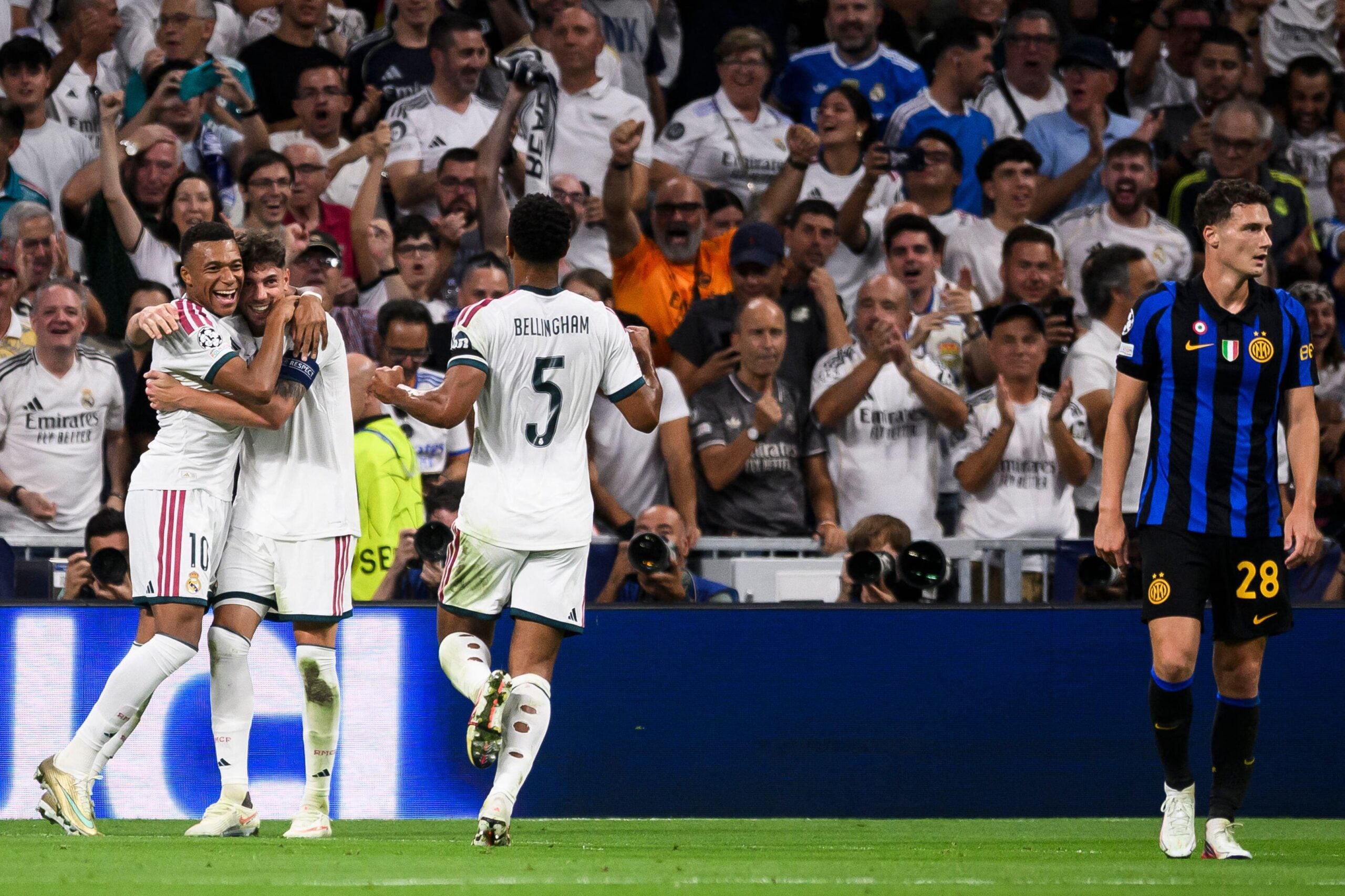 Real Madrid vs Inter Milan stats and analysis: Devastating Madrid punish Nerazzurri mistakes