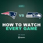How to watch New England Patriots vs Seattle Seahawks live in the UK on DAZN in Week 1 of the 2026 NFL season