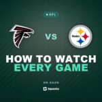 How to watch Atlanta Falcons vs Pittsburgh Steelers live in the UK on DAZN in Week 1 of the 2026 NFL season