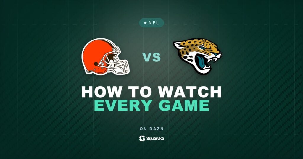 How to watch Cleveland Browns vs Jacksonville Jaguars live in the UK on DAZN in Week 1 of the 2026 NFL season