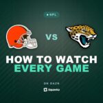 How to watch Cleveland Browns vs Jacksonville Jaguars live in the UK on DAZN in Week 1 of the 2026 NFL season