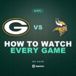 How to watch Green Bay Packers vs Minnesota Vikings live in the UK on DAZN in Week 1 of the 2026 NFL season
