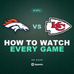 How to watch Denver Broncos vs Kansas City Chiefs live in the UK on DAZN in Week 1 of the 2026 NFL season