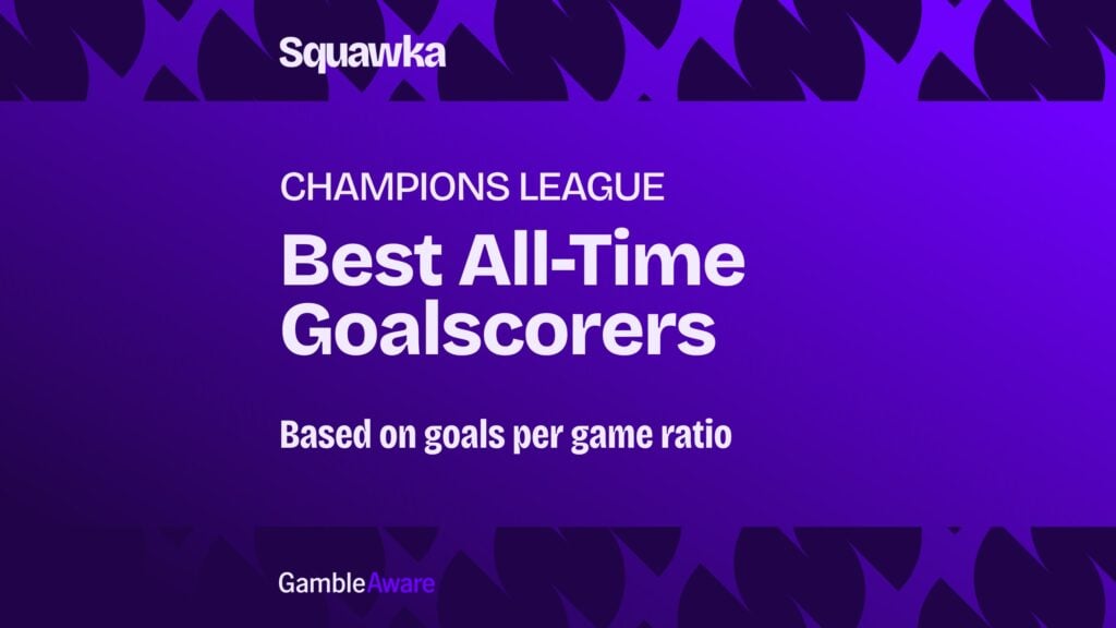 The best goalscorers in Champions League history