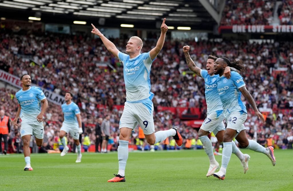 Man Utd vs Man City stats and analysis: Haaland sets derby record as Cityzens overcome Foden red card