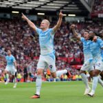 Man Utd vs Man City stats and analysis: Haaland sets derby record as Cityzens overcome Foden red card