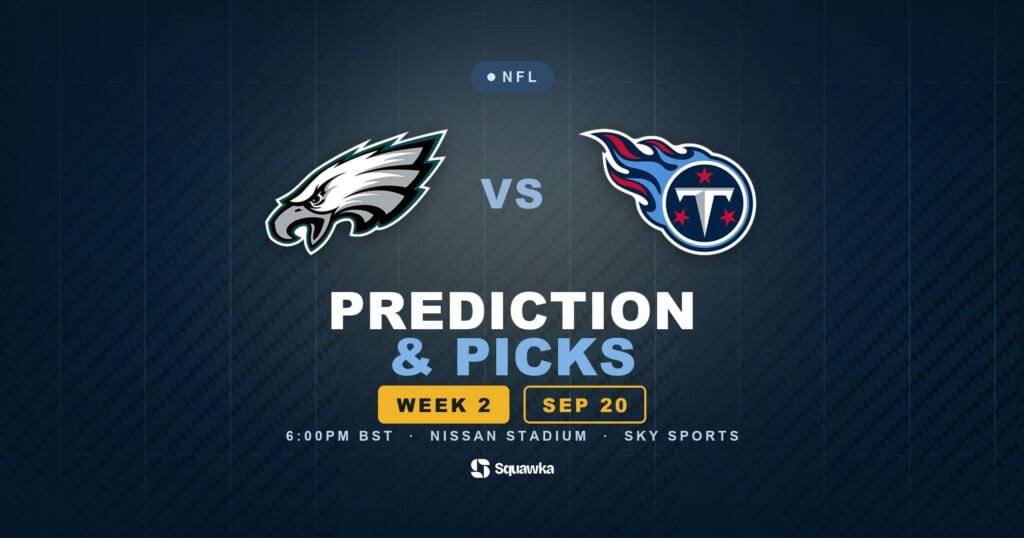 Philadelphia Eagles vs Tennessee Titans prediction, picks and odds for Week 2 of the 2026 NFL season