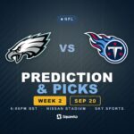 Philadelphia Eagles vs Tennessee Titans prediction, picks and odds for Week 2 of the 2026 NFL season