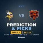 Minnesota Vikings vs Chicago Bears prediction, picks and odds for Week 2 of the 2026 NFL season