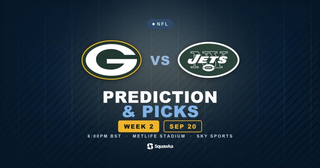Green Bay Packers vs New York Jets prediction, picks and odds for Week 2 of the 2026 NFL season