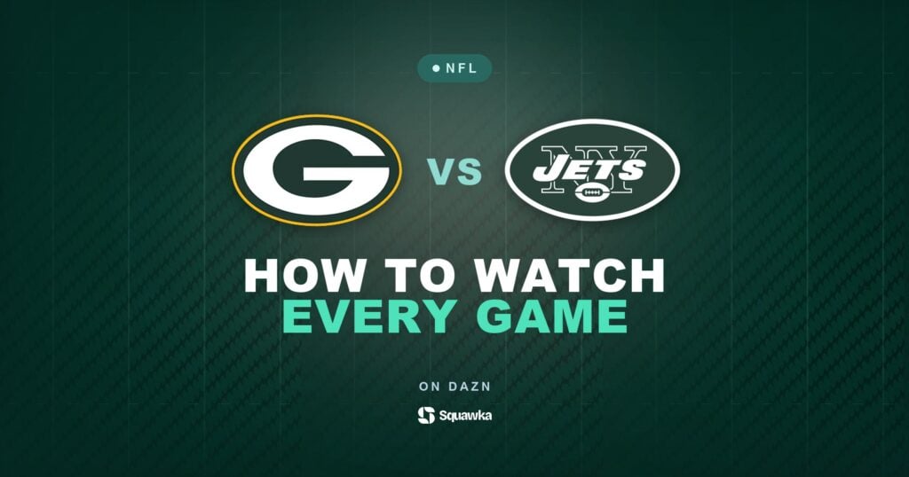 How to watch Green Bay Packers vs New York Jets live in the UK on DAZN in Week 2 of the 2026 NFL season