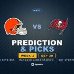 Cleveland Browns vs Tampa Bay Buccaneers prediction, picks and odds for Week 2 of the 2026 NFL season