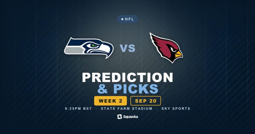 Seattle Seahawks vs Arizona Cardinals prediction, picks and odds for Week 2 of the 2026 NFL season