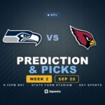 Seattle Seahawks vs Arizona Cardinals prediction, picks and odds for Week 2 of the 2026 NFL season
