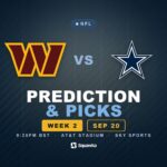 Washington Commanders vs Dallas Cowboys prediction, picks and odds for Week 2 of the 2026 NFL season