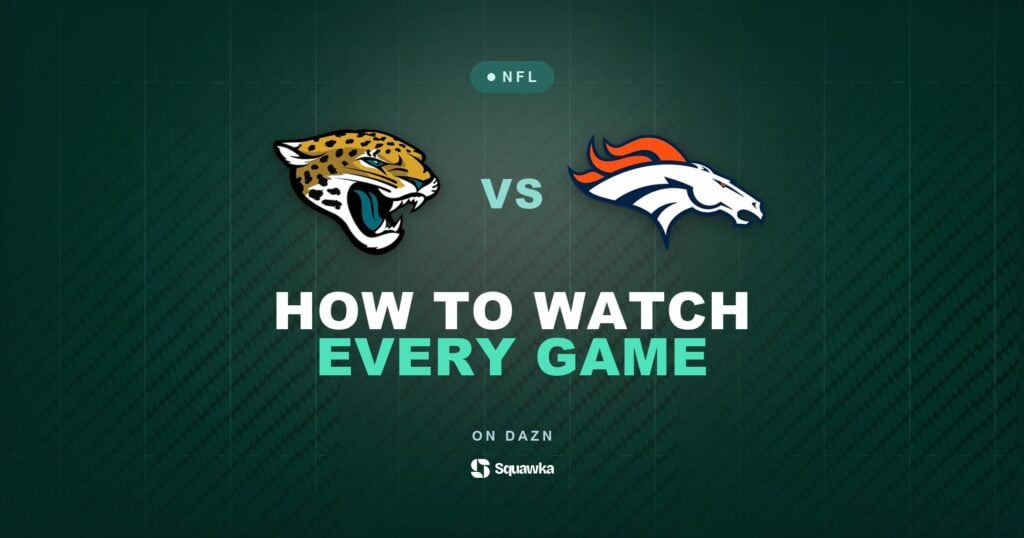 How to watch Jacksonville Jaguars vs Denver Broncos live in the UK on DAZN in Week 2 of the 2026 NFL season