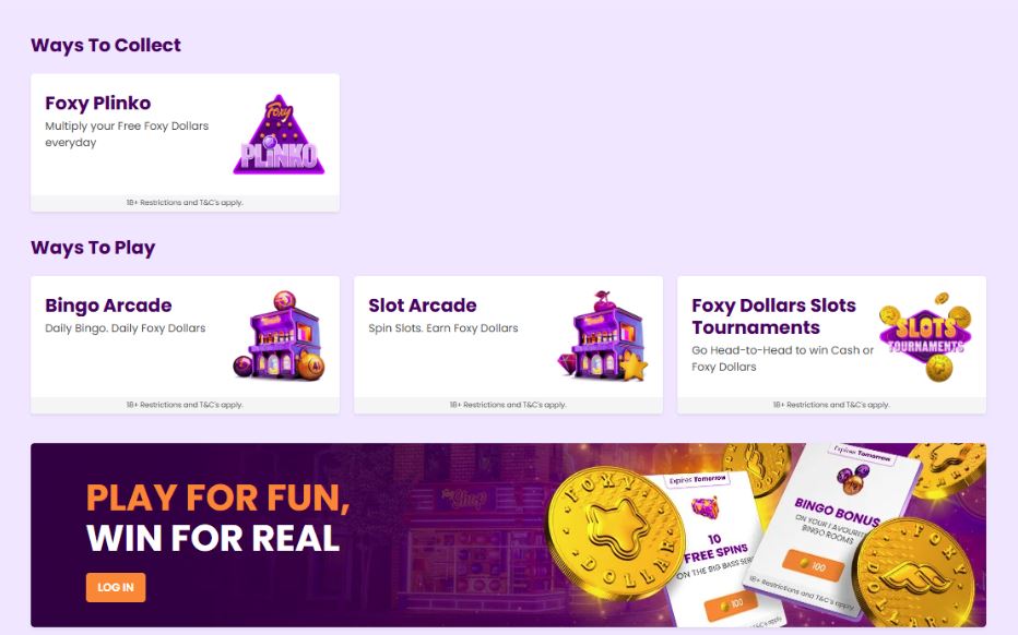 Foxy Bingo Casino
